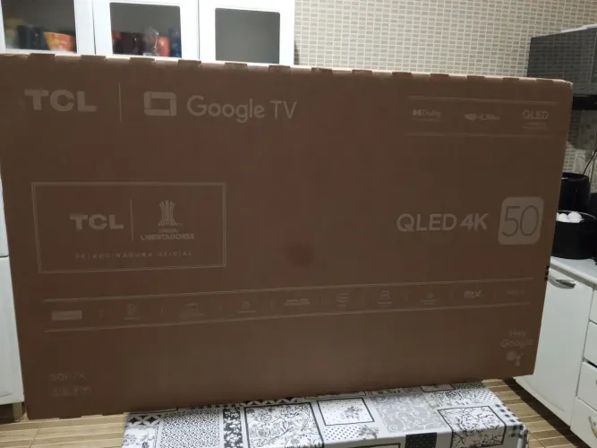 Tv TCL 50 polegadas 