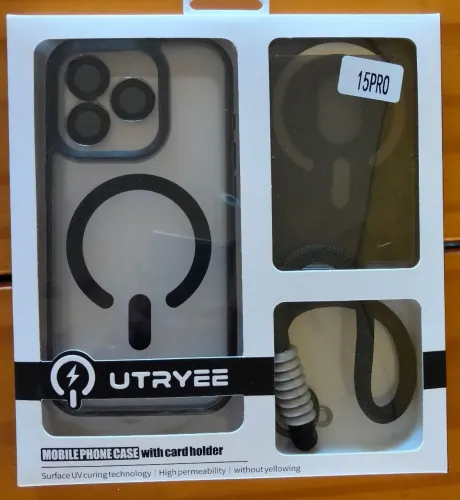 Vendo Capinha de celular 15 PRO