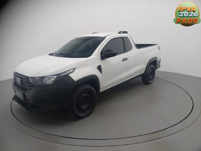 Fiat Strada Endurance 1.4 Flex 8V C 2023