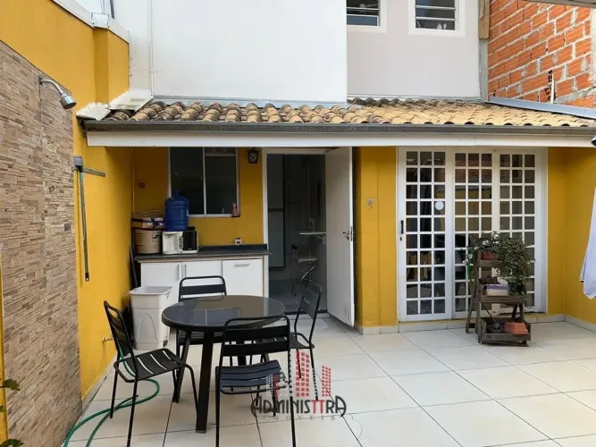 Casa em condomínio - Residencial Village Sarria - Jardim Vera Cruz