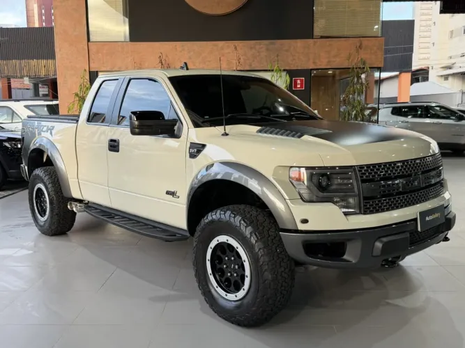 Ford F-150 F150 SVT Raptor 2013