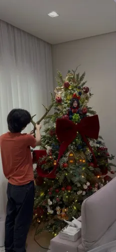 Aluguel de árvore de natal