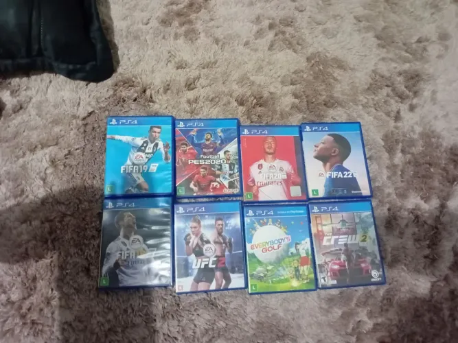 Jogos usados de ps4 (preços na descrição)