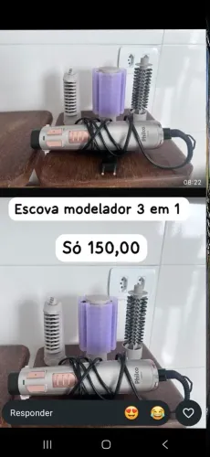 Escova Philco