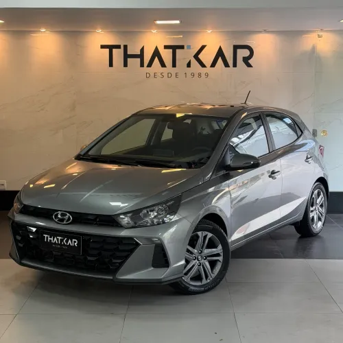 Hyundai HB20 Comf. Plus Tech 1.0 TB Flex 12V AUT 2025