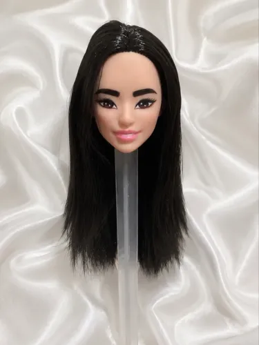 Cabeça Barbie tenista MTM