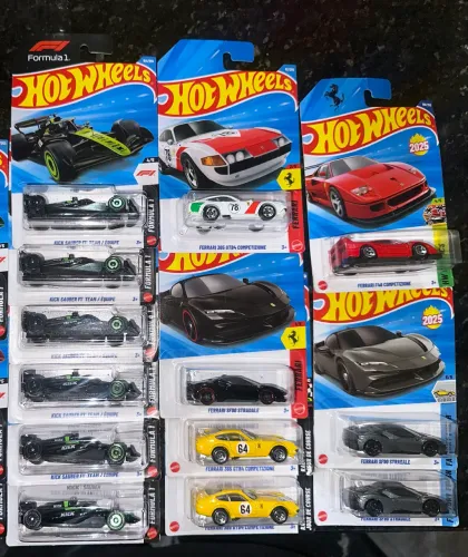 Hot wheels Lote