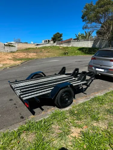 Carretinha de Motos
