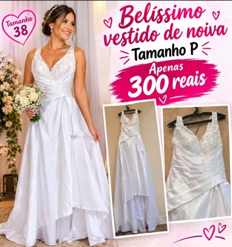 Vestido de noiva zerado