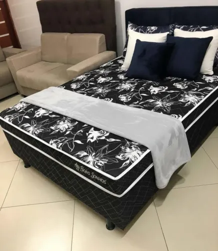Cama casal box nova direto de fabrica.