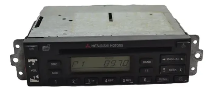 Radio Aparelho Som Pajero Tr4 2006 Orig- Problema Leitor Cd
