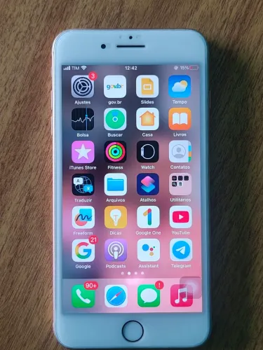 iPhone 8 Plus Muito Conservado - Funcionando Perfeitamente