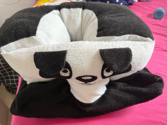 Assento de bebê - Panda