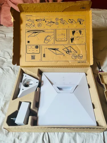 Kit de antena Starlink Mini
