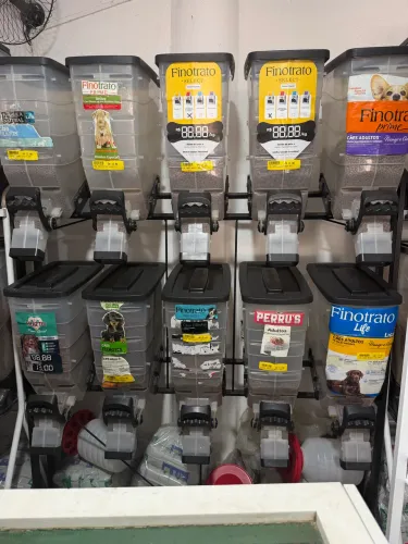 Dispenser para ração