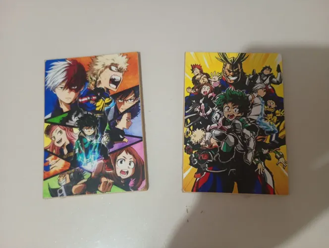 Quadrinho Boku no hero
