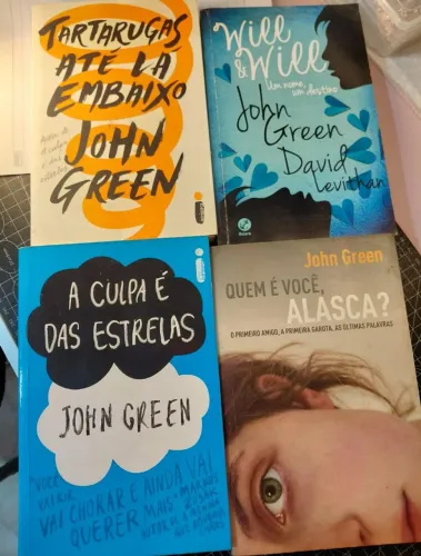 Combo Livros John Green