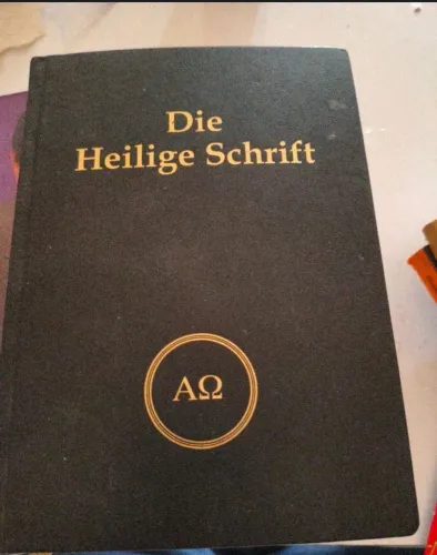Bíblia em Alemão DIE HEILIGE SCHRIFT