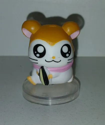 BONECA MINIATURA MINI HAMSTER HAMTARO PASHMINA