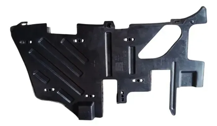 Acabamento Inferior Vw Golf 2000 2010 Preto