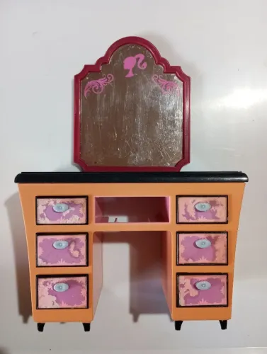 Penteadeira Barbie Mattel