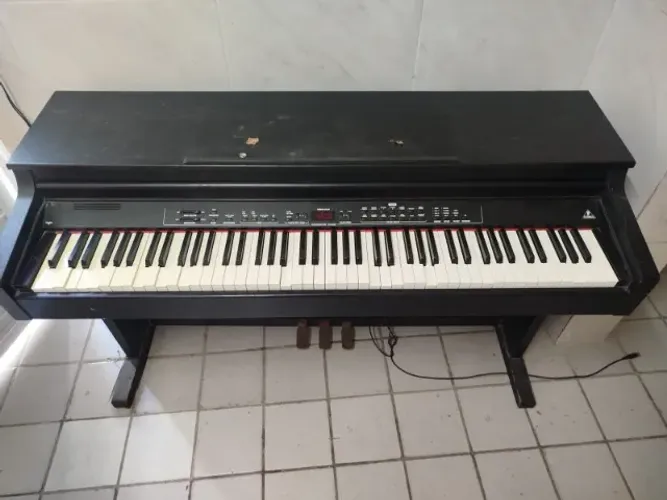 PIANO ELETRICO - EUROGRAND EG2180 - 88 TECLAS