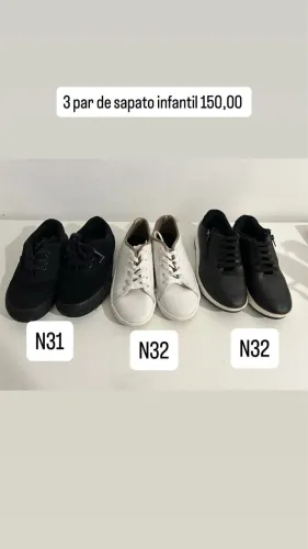 3 sapatênis
