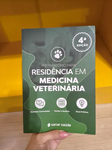 Preparatório Para Residência em Medicina Veterinária 4° edição 