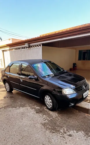 Renault Logan Authentique Hi-flex 1.0 16V 4P 2008