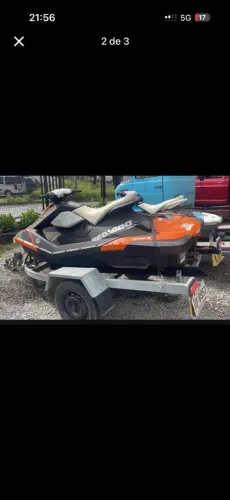 Jet-ski Spark 2017 + Carretinha