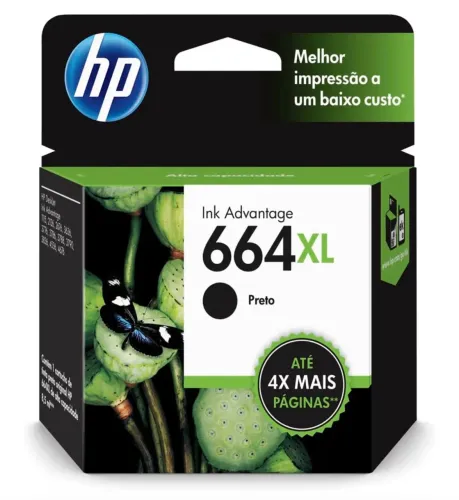 Cartucho 664XL HP - nunca usado