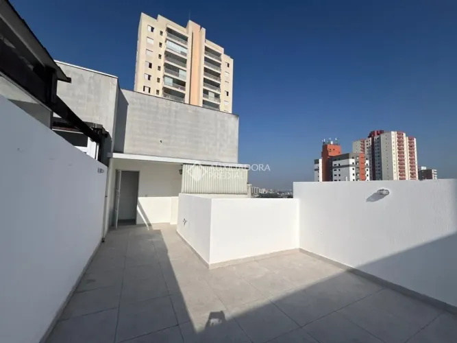 COBERTURA SEM CONDOMÍNIO - BAIRRO VALPARAISO - SANTO ANDRE