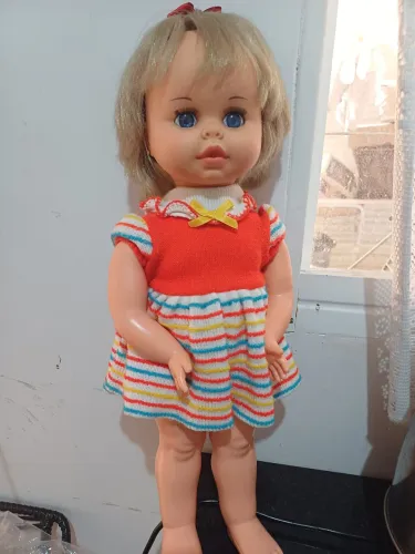 Brinquedo antigo da estrela