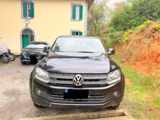 Volkswagen Amarok Trendline CD 2.0 16V TDI 4X4 Dies 2012