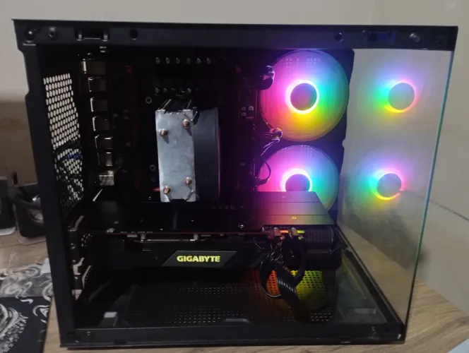 Pc Gamer Rx 5700xt Gigabyte, xeon 2680 v4, 16gb ram 2400mhz