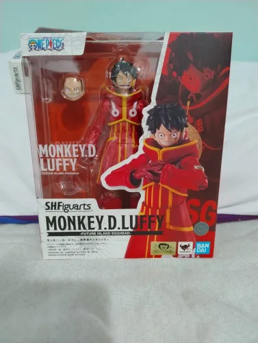 One Piece Luffy Egghead SH Figuarts ORIGINAL Bandai