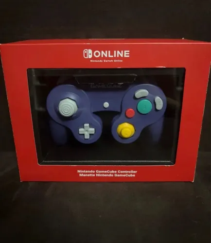 Controle Nintendo Game Cube pra Nintendo Switch Online