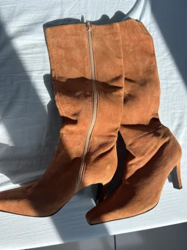 Bota cano longo zara nova