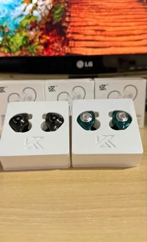 Fones In-Ear KZ EDX PRO X (Novos / Lacrados) Sem Mic