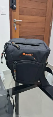 case câmera profissional