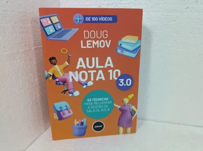 Livro Aula Nota 10 (3.0) Doug Lemov (2023) Penso