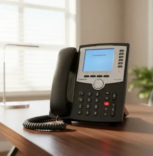 Telefone Ip Linksys Spa962