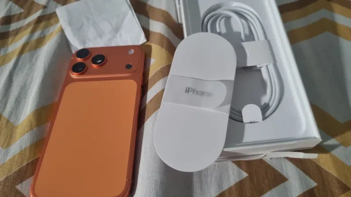 Iphone 17 pro max novo 12 mes garantia