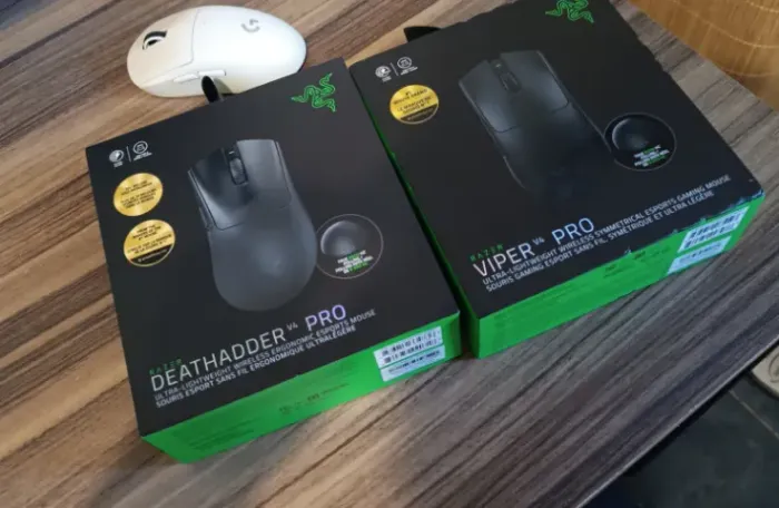 viper v4 pro e deathadder v4 pro
