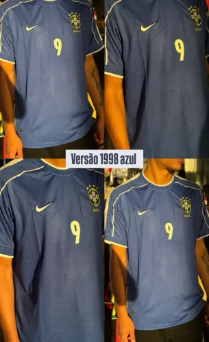 Camisa Brasil 26