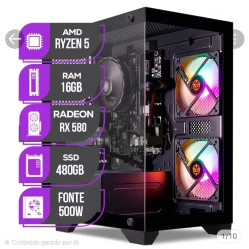 PC Gamer à venda