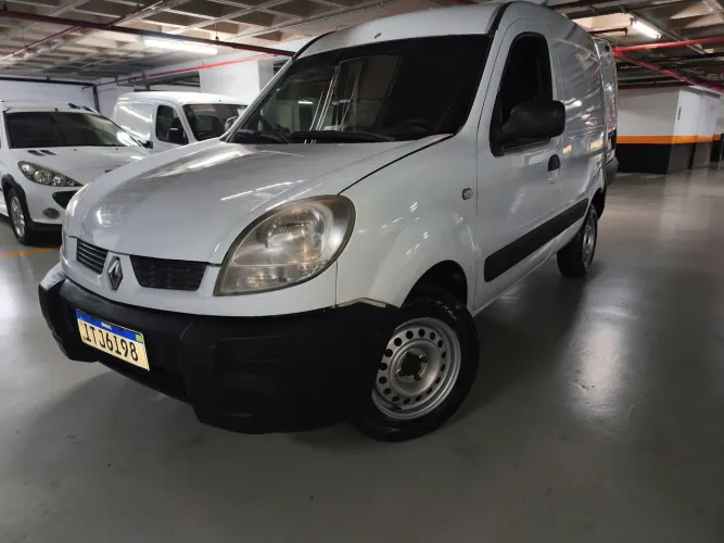 Renault Kangoo Express Hi-flex 1.6 16V 2013