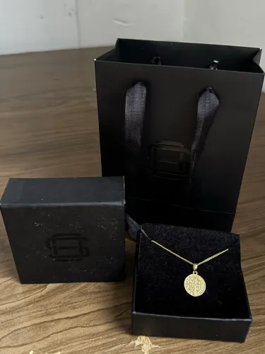 correntinha da oldsiller banhada a ouro