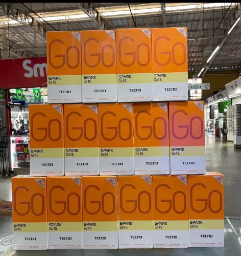 Tecno Spark Go 1s 4G 64+3 Novo Entrega Rápido Lacrado 