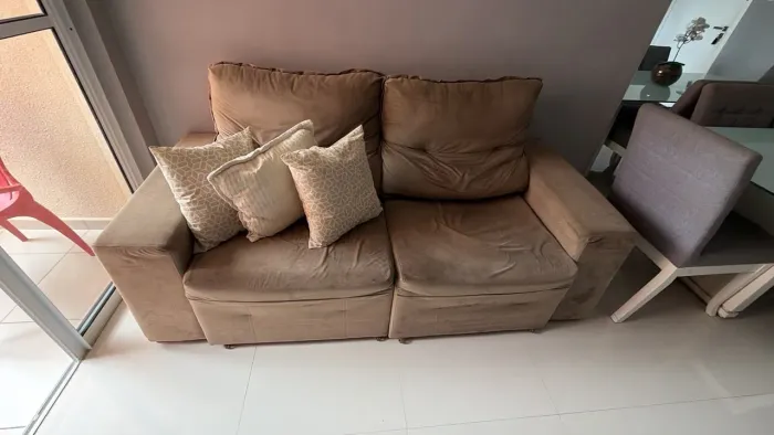 Vendo sofá retrátil